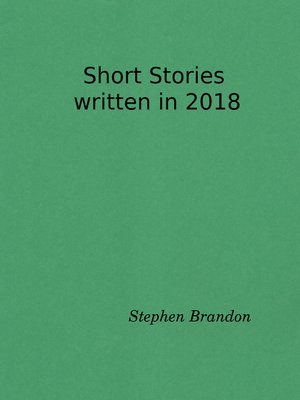 cover image of Short Stories From 2018